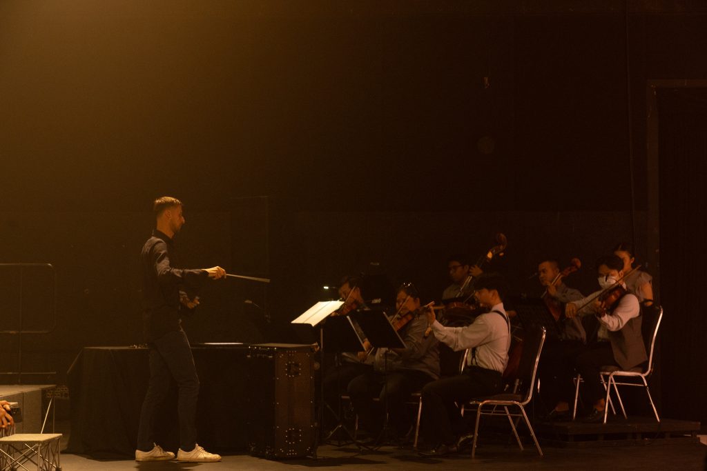 GLOM theatre IBM Bangkok live string essemble musician music 