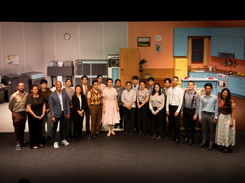 GLOM theatre IBM Bangkok event production