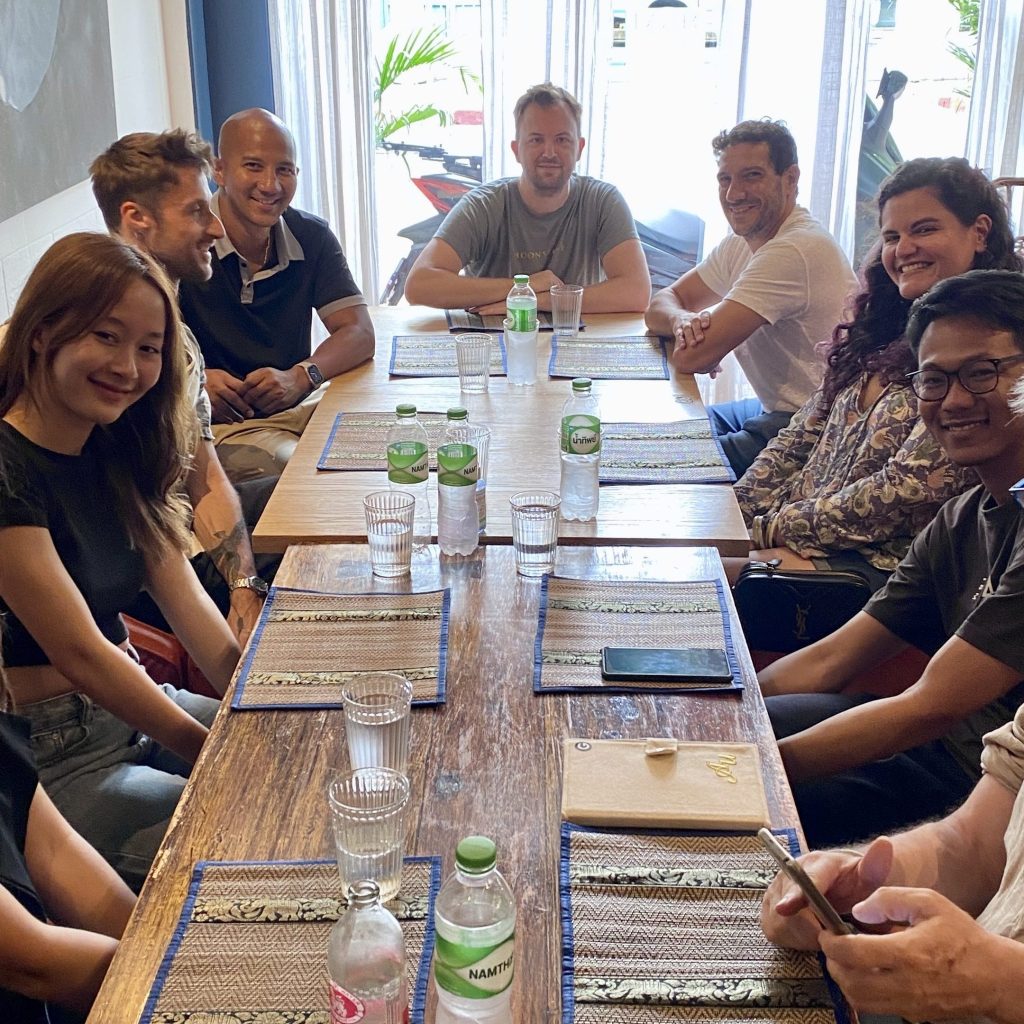 GLOM theatre IBM Bangkok meeting restaurant