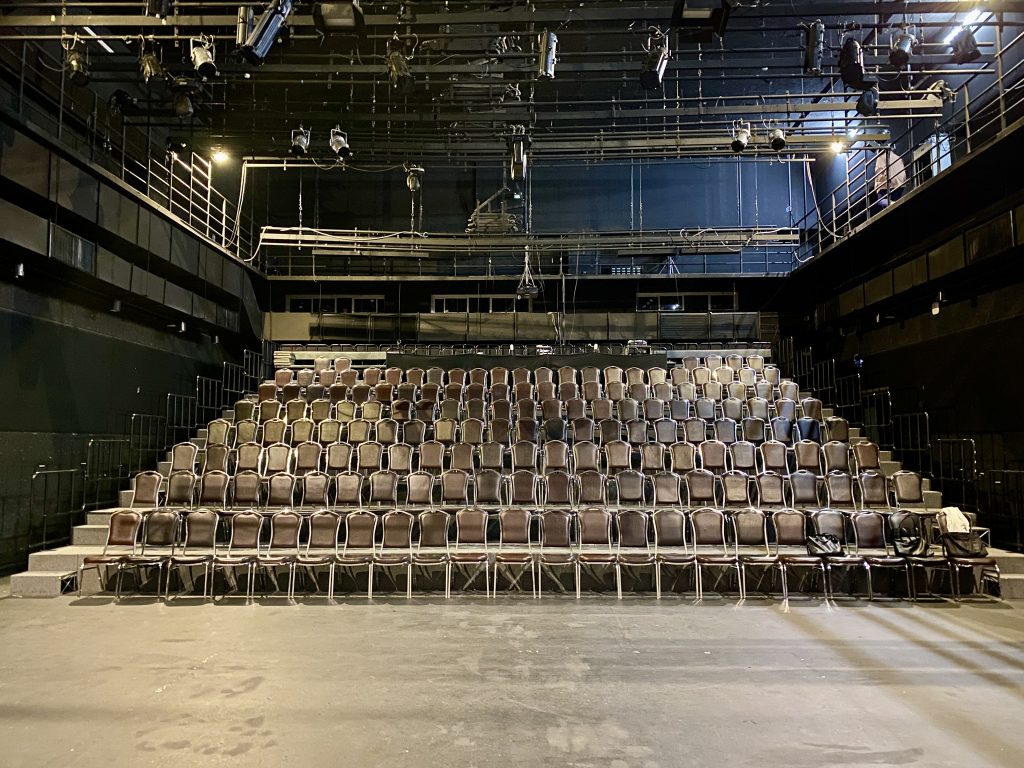 GLOM theatre IBM Bangkok meeting venue location scouting