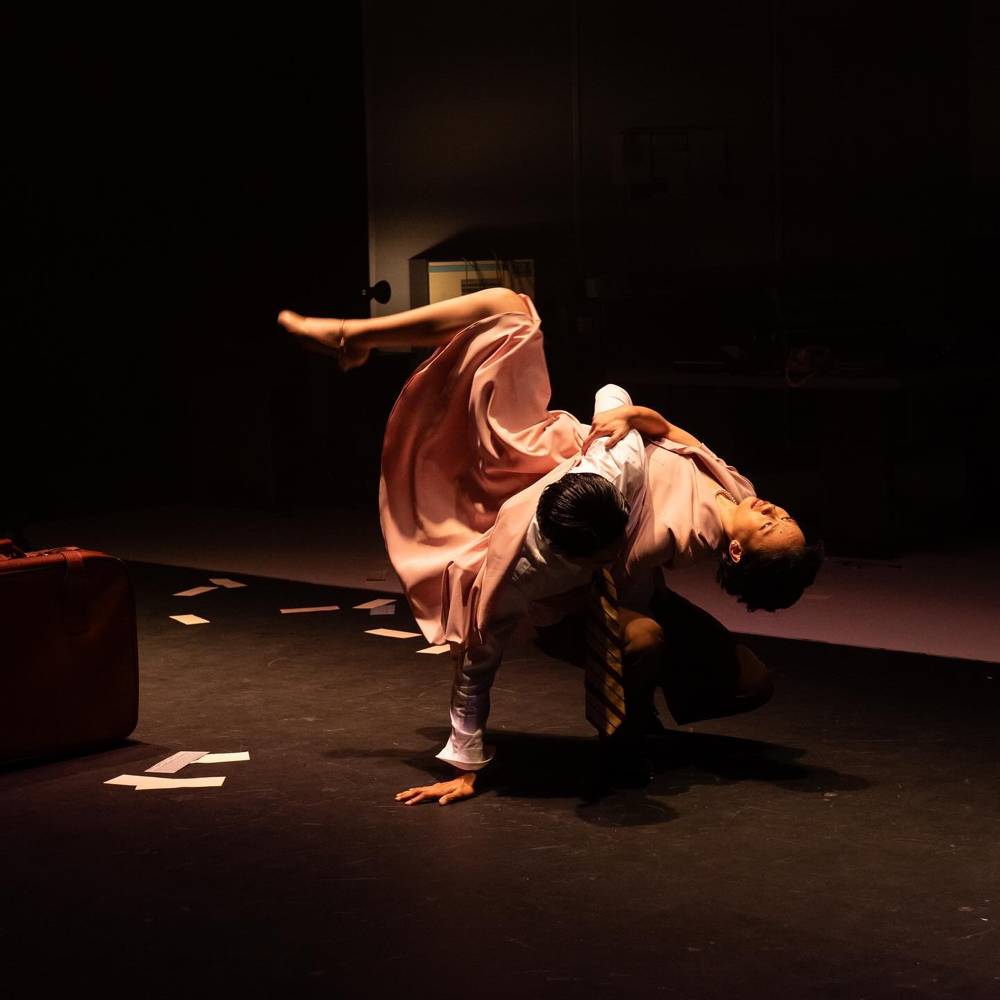 GLOM theatre IBM Bangkok contemporary dance show production