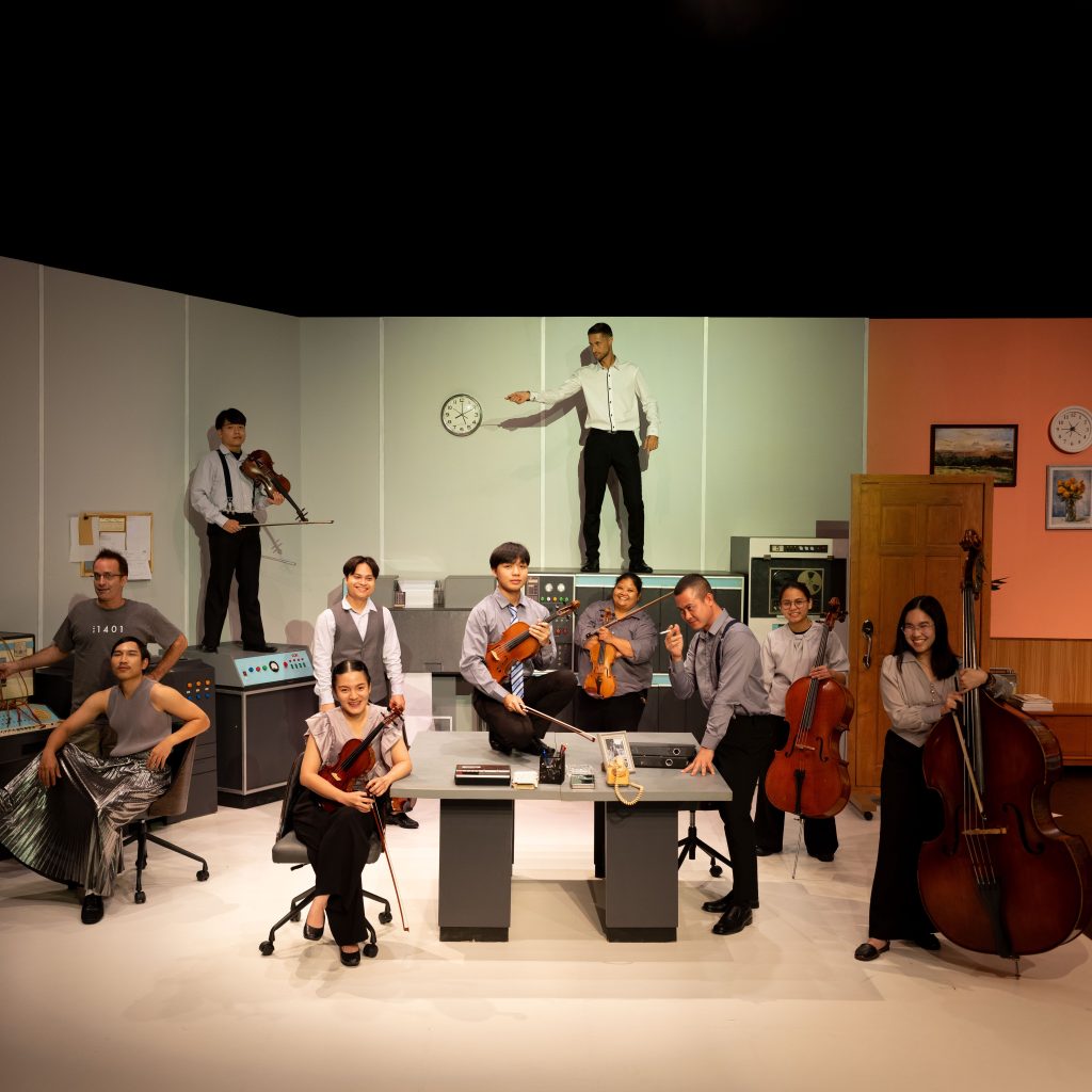 GLOM theatre IBM Bangkok live string essemble musician music